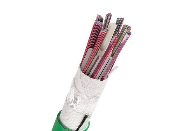 Nexans Ribbonkabel SM 384F GAHSQ-K-ADHNRV 384/B8 G652D S12 