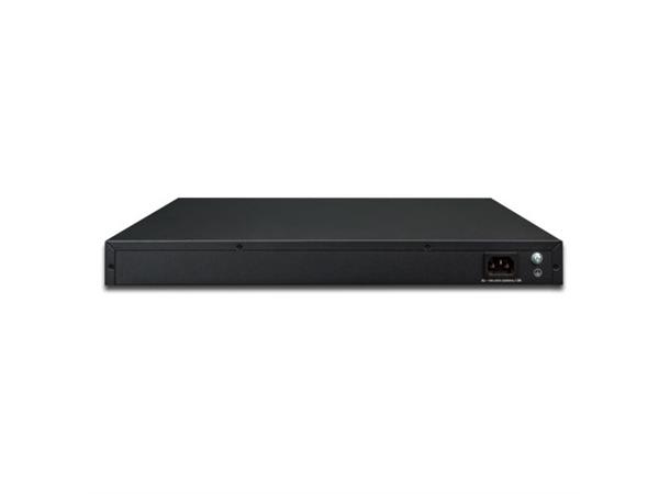 Planet Switch L3 24Port 10/100/1000T 10G 4-port 10G SFP+ Stack 