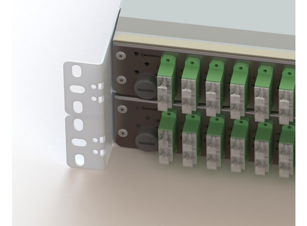 Prefab ODF 48xSM SC/UPC Mikro S12 50m 19" Lightframe Modular 1HE 