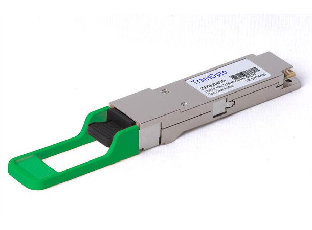 QSFP28, BiDi, LWDM 100GbE, 40km Tx1309/Rx1304nm, 15dB, SM, 