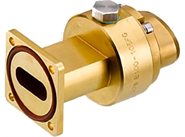 RFS Connector for FLEXWELL E130, PBR120 flange, 12,2-13,25 GHz 