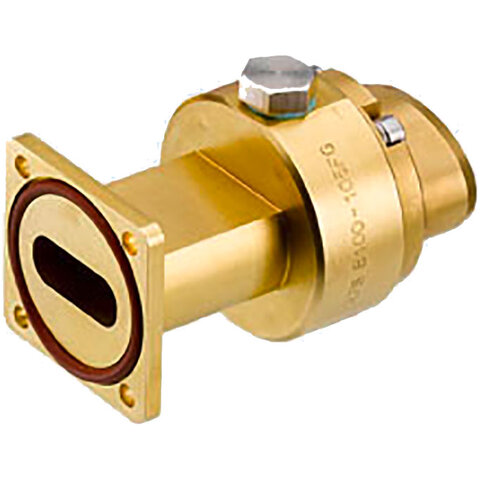 RFS Connector for FLEXWELL E130, PBR120 flange, 12,2-13,25 GHz