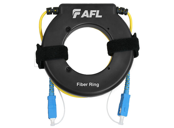 Referenskablage OM4 50/125 SC-SC 150m Fiberring inkopplingsfiber för OTDR 