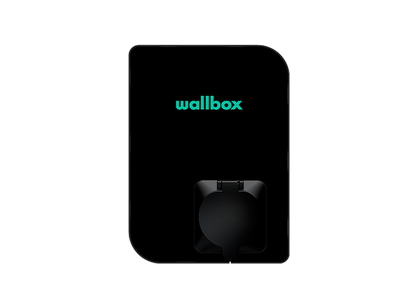 Wallbox Copper SB Svart 