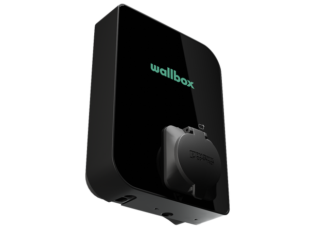 Wallbox Copper SB Svart 