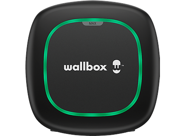 Wallbox Pulsar Max, 22kW, 5m Svart 