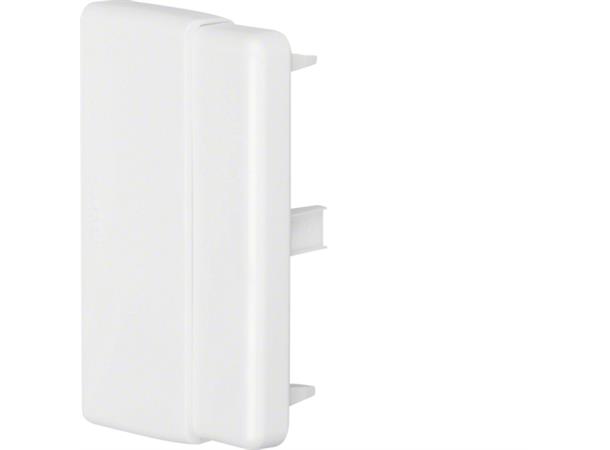 Ändstycke flex LF 90mm Vit RAL 9016 