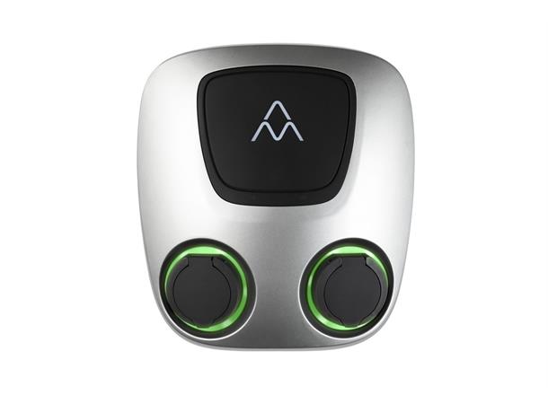 Charge Amps Aura 2x22kW 3-fas 32A LTE 