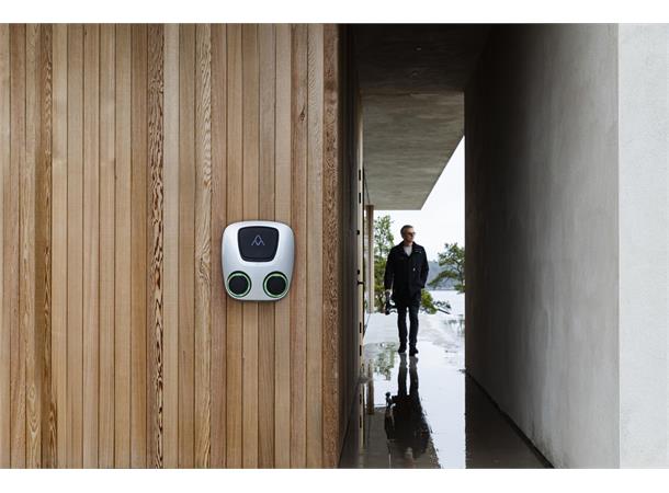 Charge Amps Aura 2x22kW 3-fas 32A LTE 