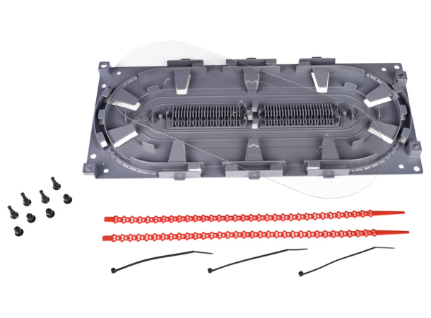 Commscope 360 G2 Fusion Splice Tray Kit stackable, large, 360G2 and G2 shelves 