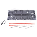 Commscope 360 G2 Fusion Splice Tray Kit stackable, large, 360G2 and G2 shelves