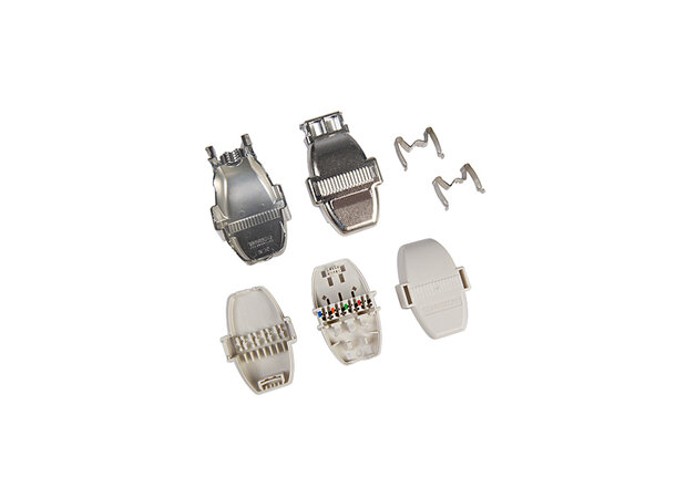 Commscope CCA skarv skärmad C6A 5st/fp 