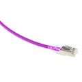 ECS Slim patch C6A U/FTP Lila  7,5m AWG28 LSZH