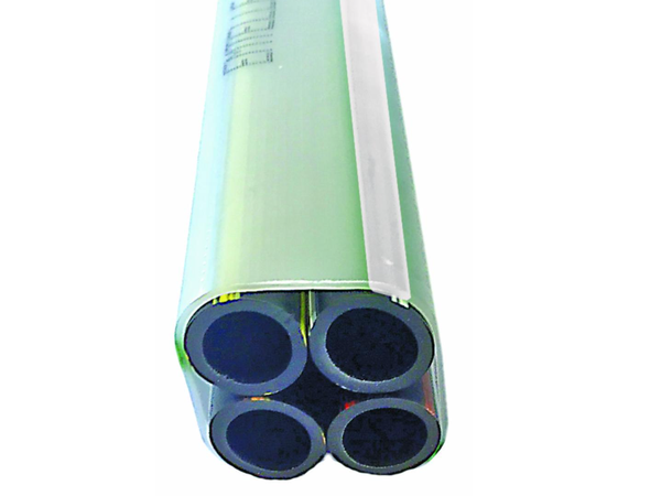 Emtelle Optorör 4x16/12 Gul Transp/Gul Robust 1000m 