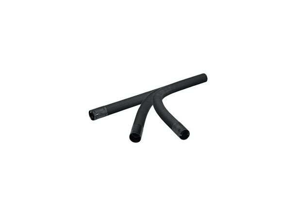 Flexböj SRN svart DVK110F 1,5m Wavin 