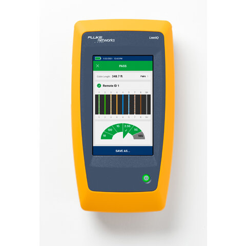 Fluke LinkIQ Cable+Network Tester 10Gb/s Ethernet/IP