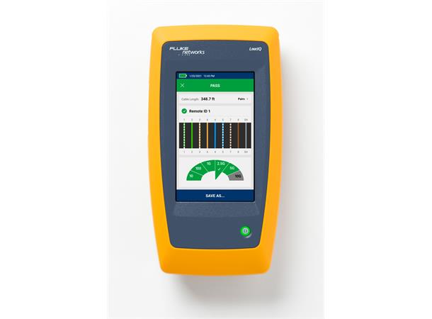 Fluke LinkIQ Cable+Network Tester 10Gb/s Ethernet/IP