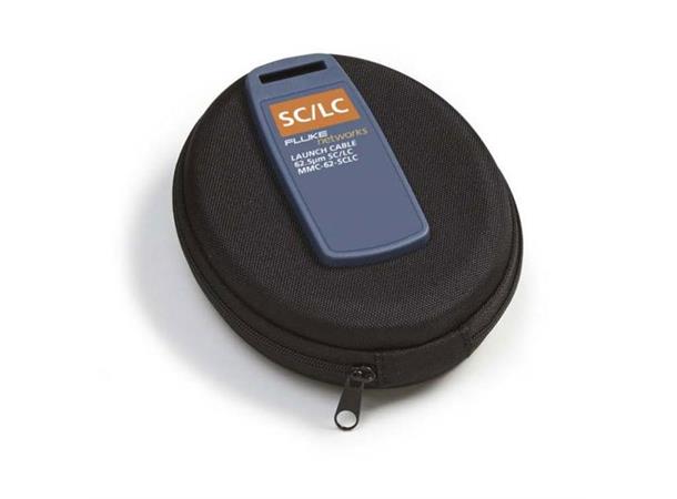 Fluke Referenskablage MM 62,5 SC/LC 105m Multi mode OM1 Launch cable Orange 