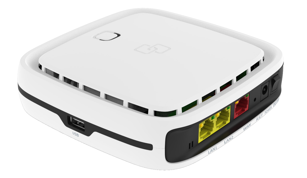 Genexis WIFI 6 Repeater/ Extender/Router 2 x 1G Port, 1G WAN Alcadon AB