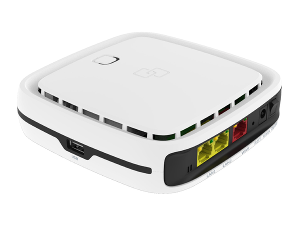Genexis WIFI 6 Repeater Extender Router 2 x 1G Port 1G Ethernet WAN Alcadon AB