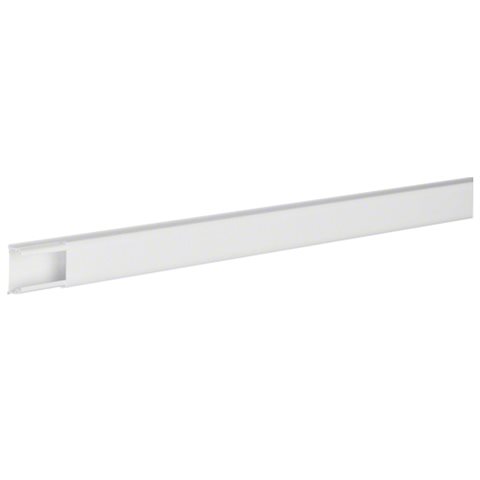 Kabelkanal ATH 13x24 HF Vit RAL 9016