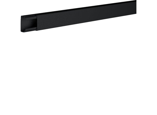 Kabelkanal LF 20x33 PVC Svart 
