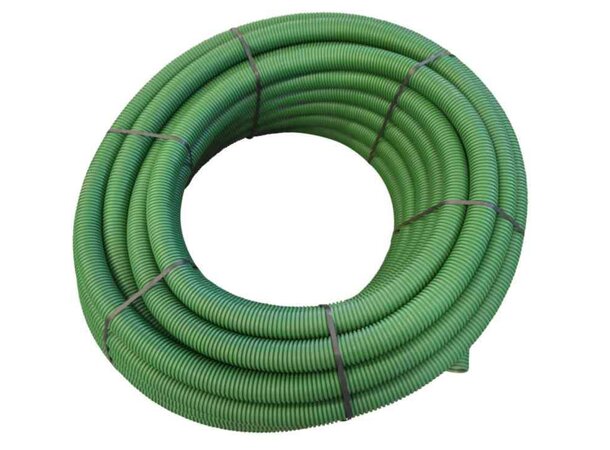 Kabelskyddsrör DVR 110 GRÖN 50m coil 