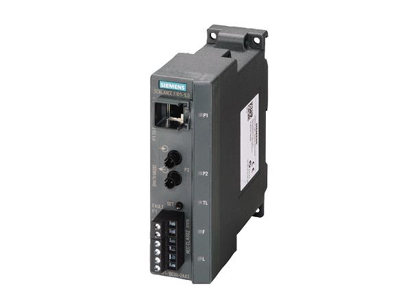 Siemens Converter 10/100B/Tx-100B/Fx ST DIN ST Multimod BFOC 