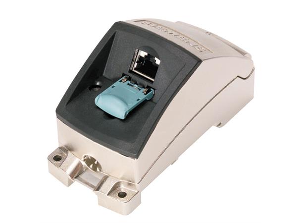 Siemens IE FC Mod.uttag 1xRJ45 1Gb STP IP40 