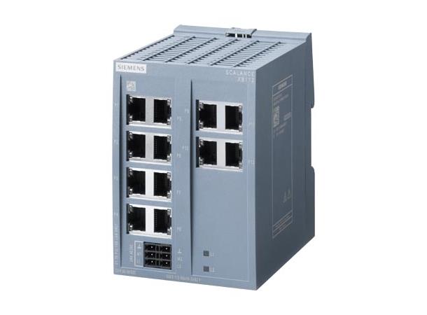 Siemens Switch 12x10/100B/Tx DIN