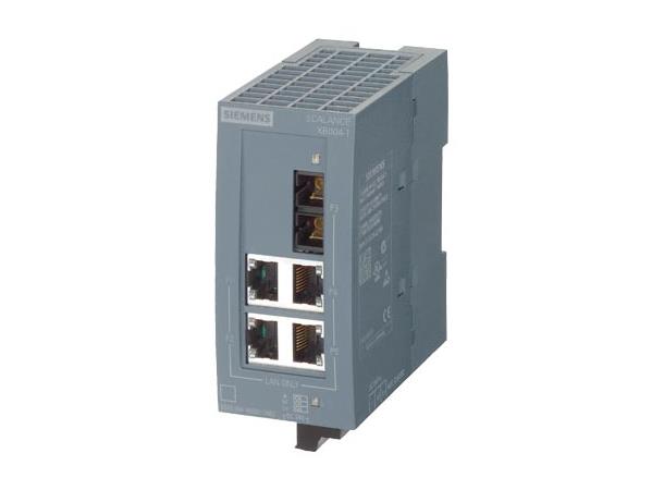 Siemens Switch 4x10/100B/Tx+1x100B/Fx SC DIN SC Singlemod 