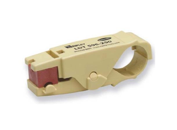 Skalverktyg LDT 596-250 Ripley 1/4" avmantling 59, 6, 11 kontaktyper 
