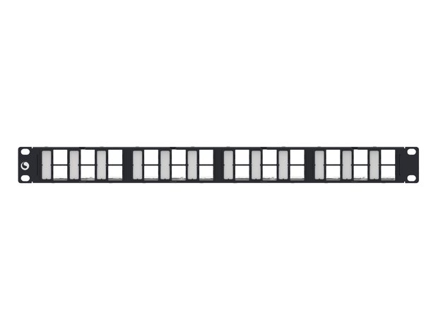 Systimax panel 24 obestyckad UTP M2000 M-series, 1U 