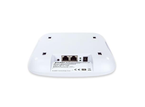 Trådlös Accesspunkt 1800Mbps 802.11ax 802.3at PoE+, 2x10/100/1000T 