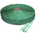 Varningsnät för optokabel grön L500m med söktråd 0,8mm Bredd 100mm