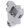 ECS DIN Adapter keystone jack STP/UTP AL/ TL-jack exkl. jack, inkl. sidolock