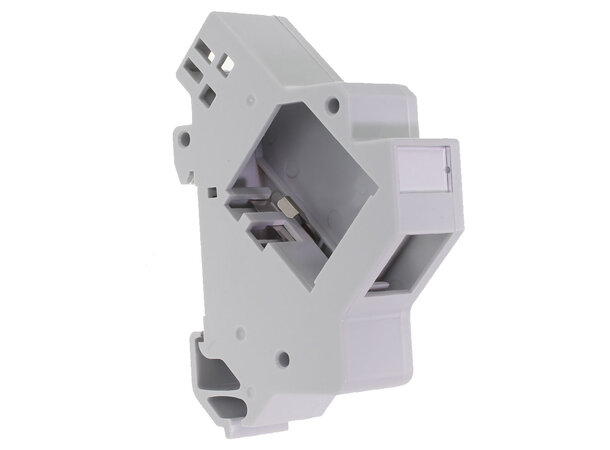 ECS DIN Adapter keystone jack STP/UTP AL/ TL-jack exkl. jack, inkl. sidolock 