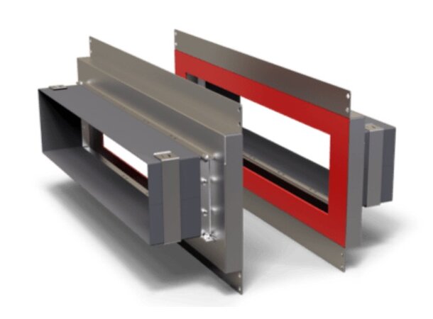EZ-Path® EZP544WT, 2 plattor för 1-5st Upp till 120min brandskydd 