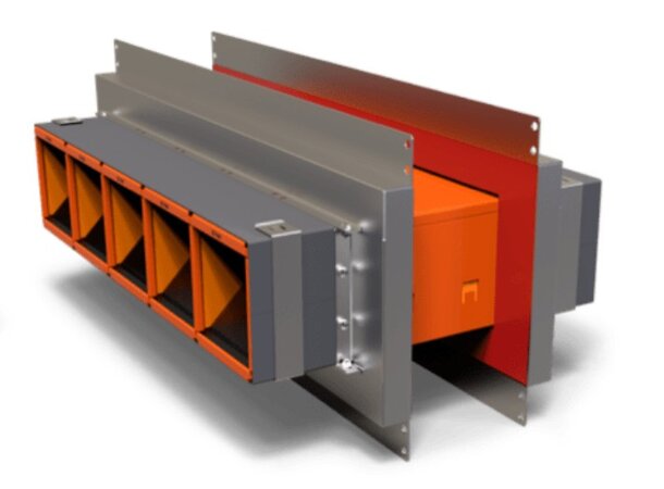 EZ-Path® EZP544WT, 2 plattor för 1-5st Upp till 120min brandskydd 