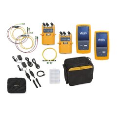 Fluke CertiFiber MAX SM Gld OLTS KIT W/CORDS 1 YR OF GOLD