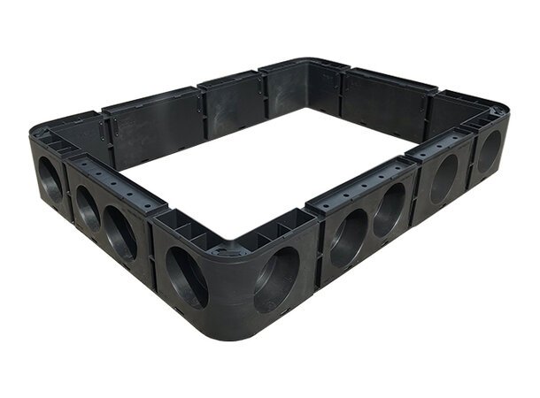 Gröninfra Brunnsektion 1200x600x150 Nexus, Duct Entry Section 