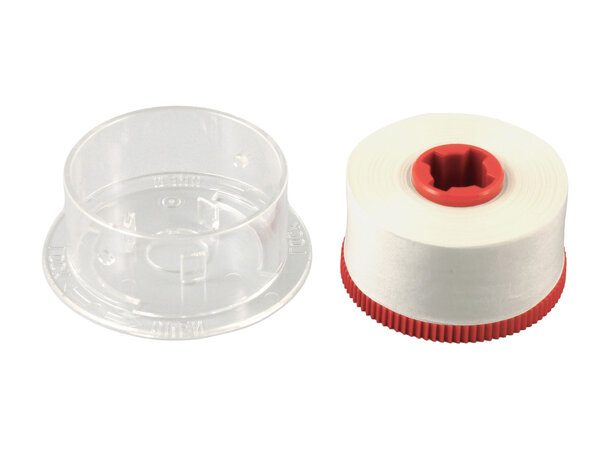 NTT CLETOP Replacement Tape White 6 pcs/set 