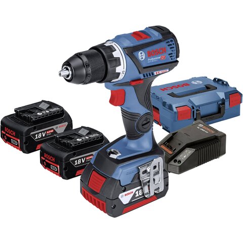 Bosch Skruvdragare GSR 18V-60 C