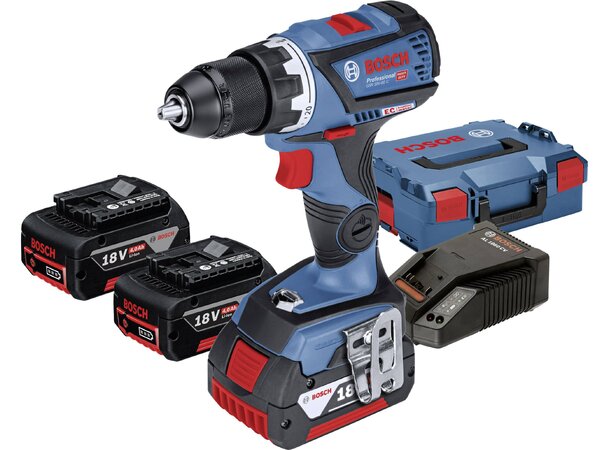 Bosch Skruvdragare GSR 18V-60 C 