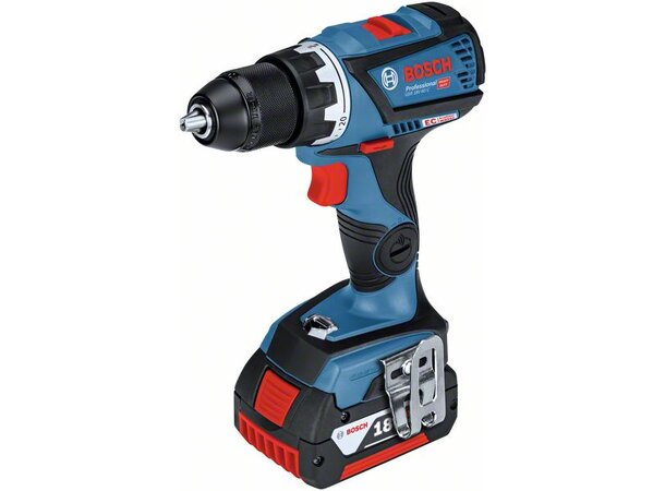 Bosch Skruvdragare GSR 18V-60 C 
