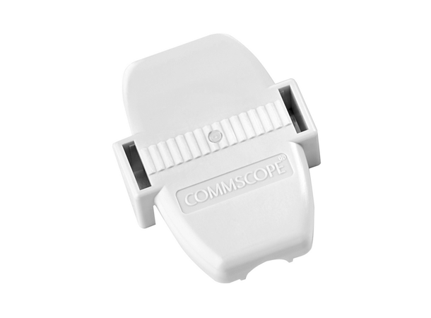 Commscope kabelskarv UTP Gigareach vit takkoppling 