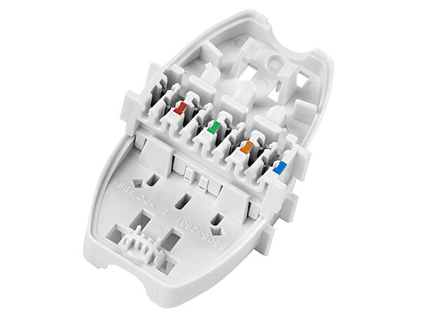 Commscope kabelskarv UTP Gigareach vit takkoppling 
