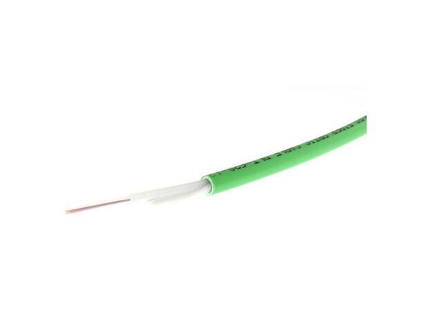ECS Fiberkabel SM torr LT  24F G652D OS2 HFFR CPR Dca 500m/t 