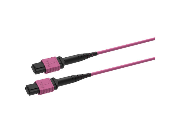 ECS MPO Trunk OM4 12F Cca 1xMPO12 Elite Base12 hona-hona Typ B E.V 