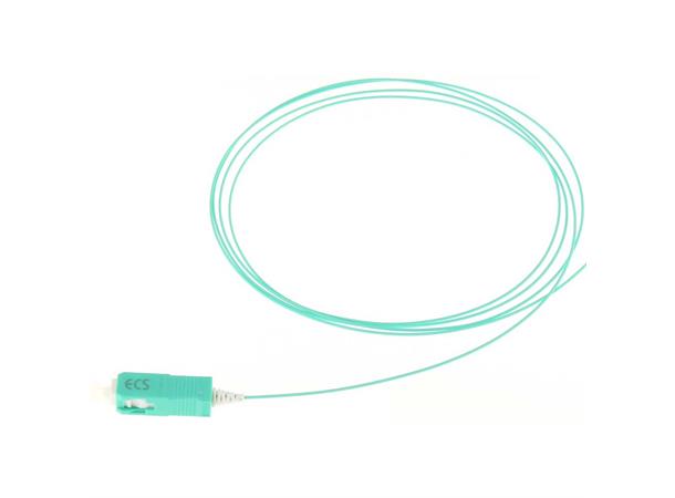 ECS Pigtail SC 50/125 1,5m OM3 12-pack 